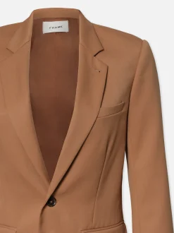 FRAME Everyday Blazer in Light Camel<Women Jackets & Coats