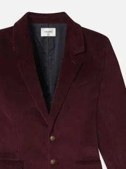 FRAME Everyday Velvet Blazer in<Women Jackets & Coats