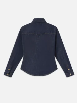 FRAME Fitted Heritage Shirt in<Women Tops & Blouses