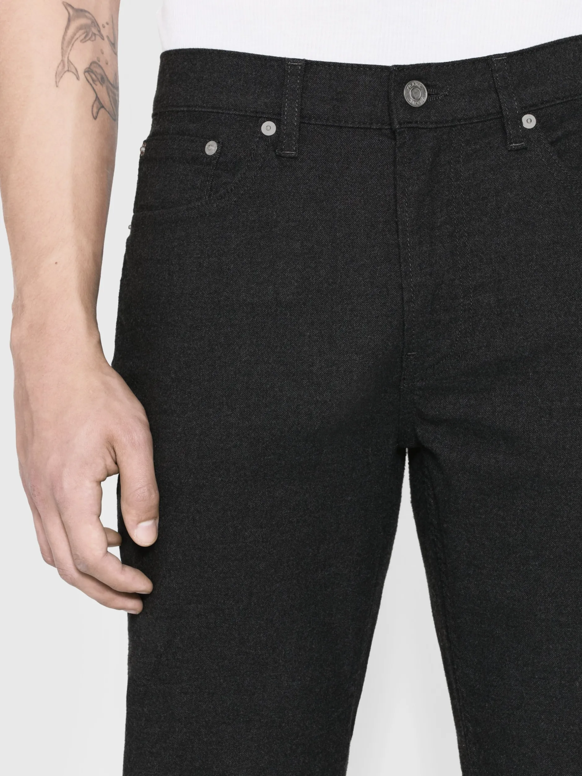 FRAME Flannel Modern Straight in< Straight