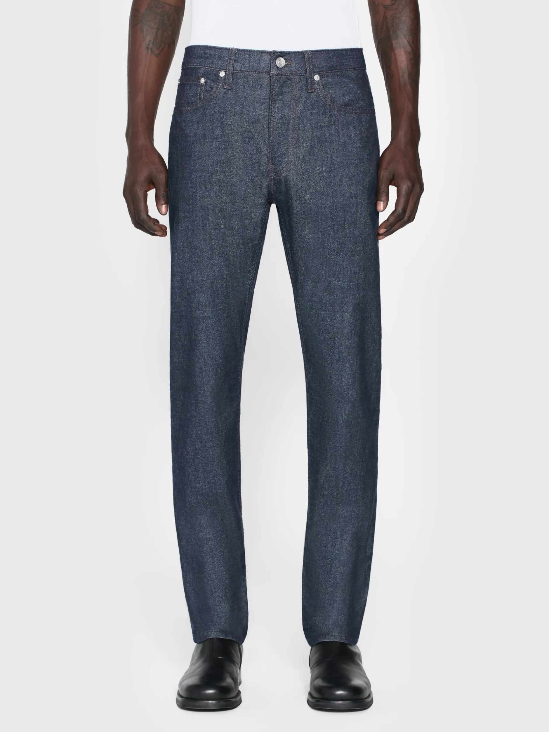 FRAME Flannel Modern Straight in< Straight