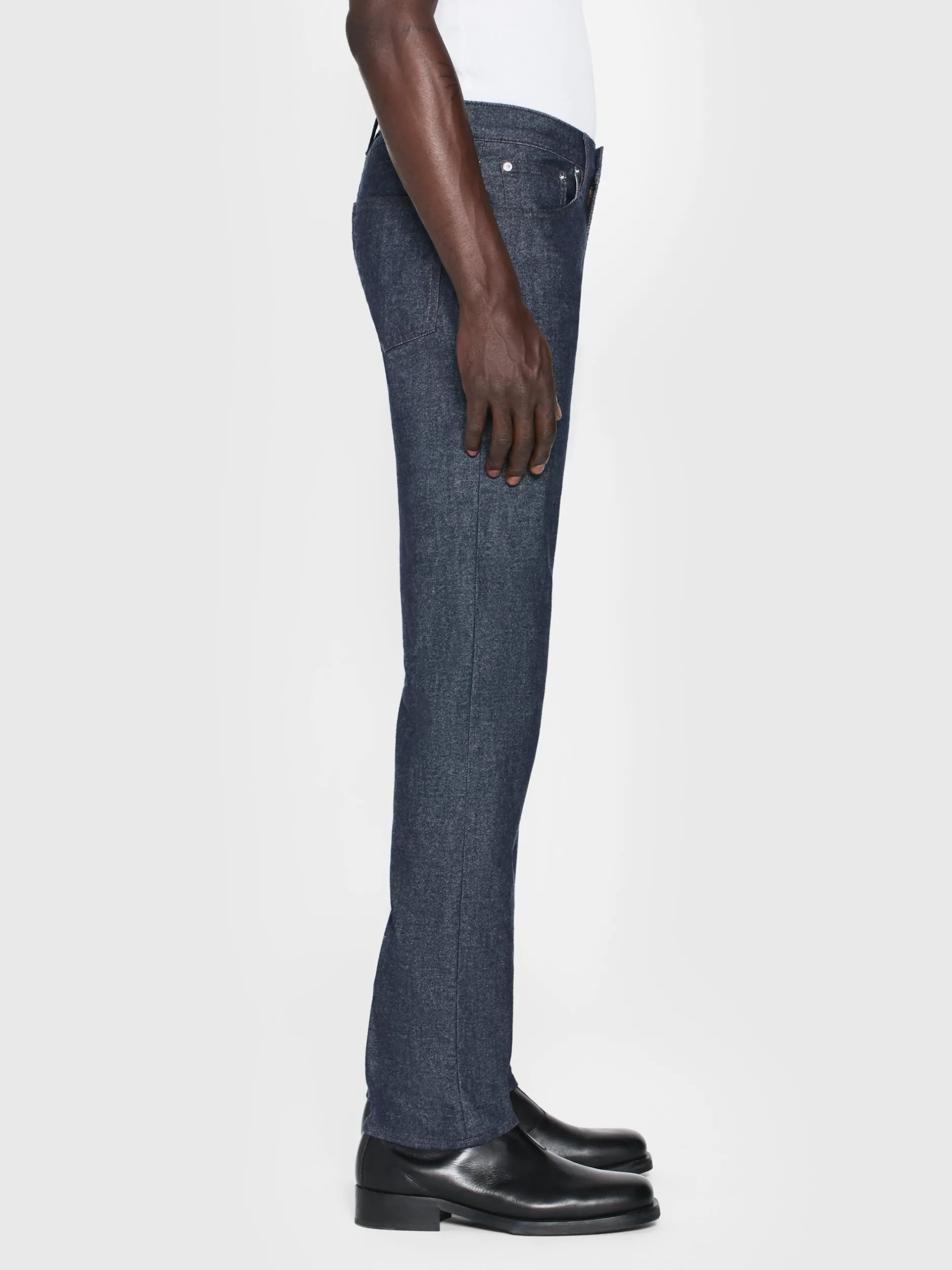 FRAME Flannel Modern Straight in< Straight