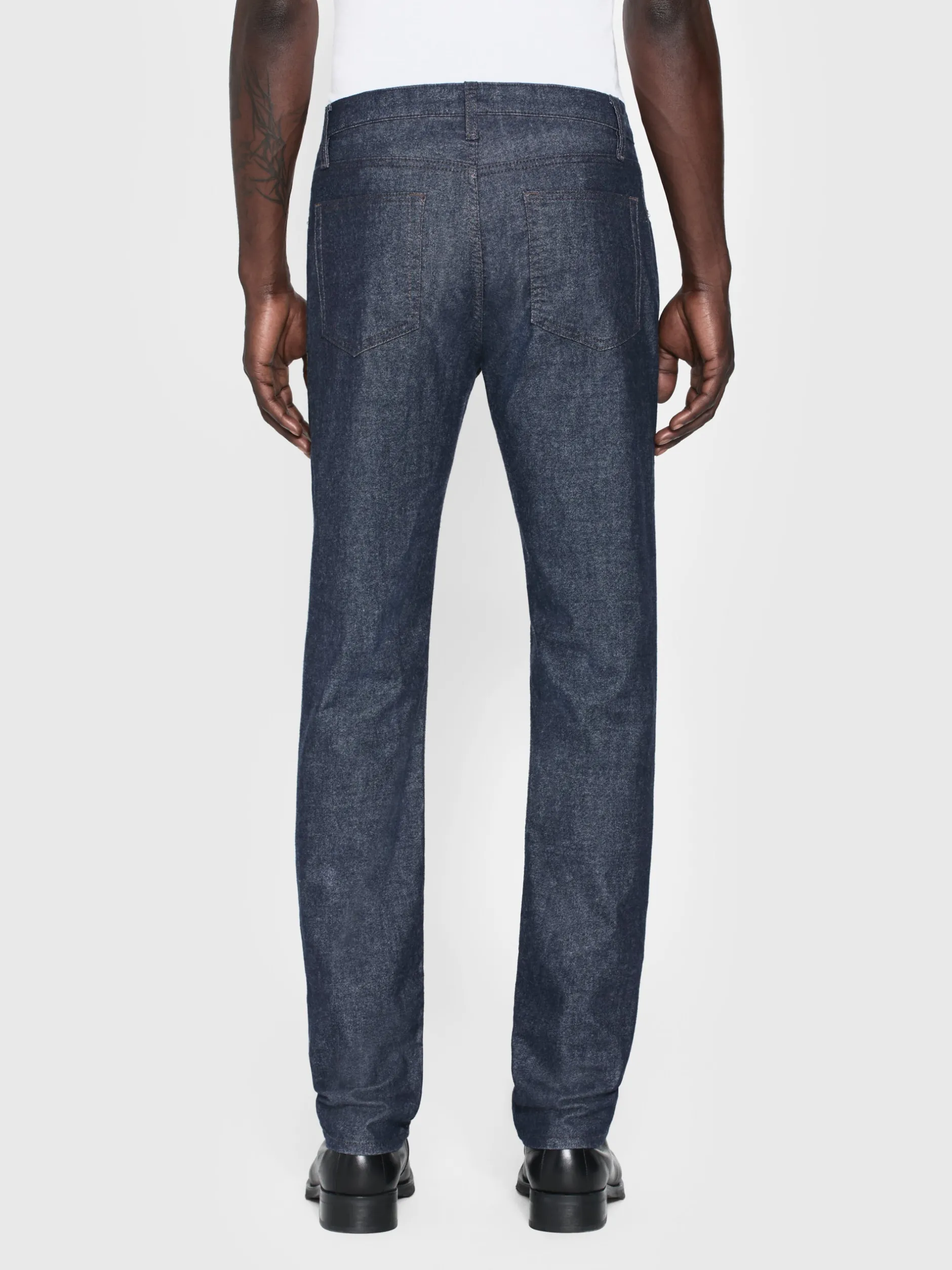 FRAME Flannel Modern Straight in< Straight