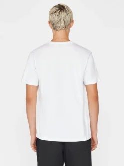 FRAME Logo Tee in< Tees & Polos