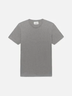 FRAME Logo Tee in< Tees & Polos