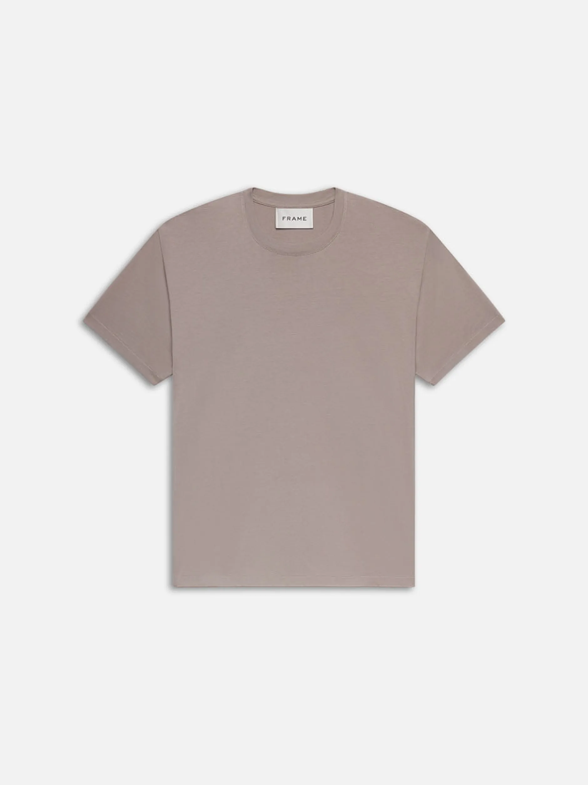 FRAME Logo Tee in Soft Lavender< Tees & Polos