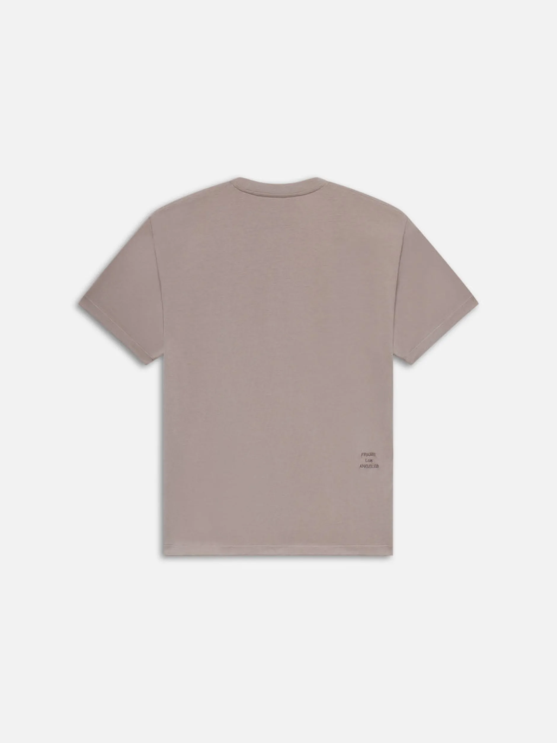 FRAME Logo Tee in Soft Lavender< Tees & Polos