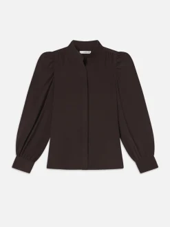 FRAME Gillian Long Sleeve Top in<Women Tops & Blouses