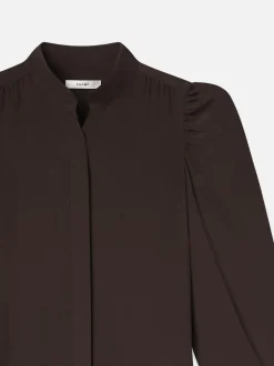 FRAME Gillian Long Sleeve Top in<Women Tops & Blouses