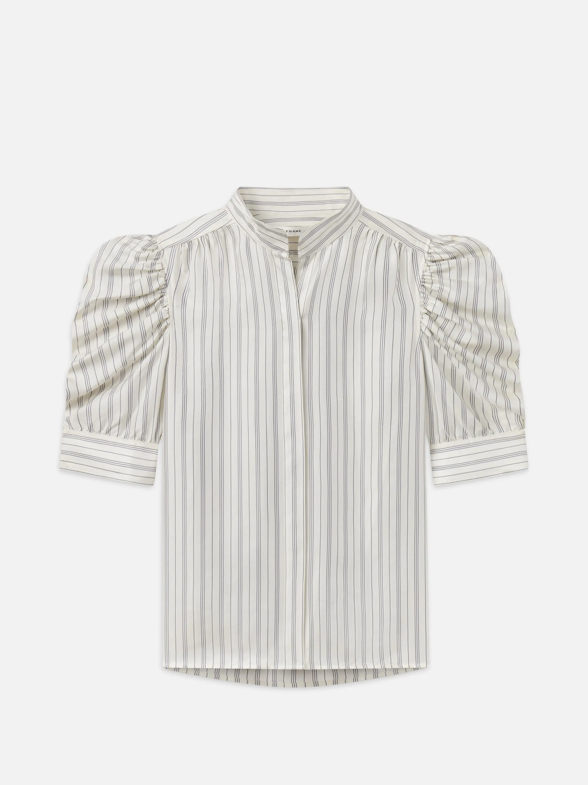 FRAME Gillian Top in Cream Multi<Women Tops & Blouses