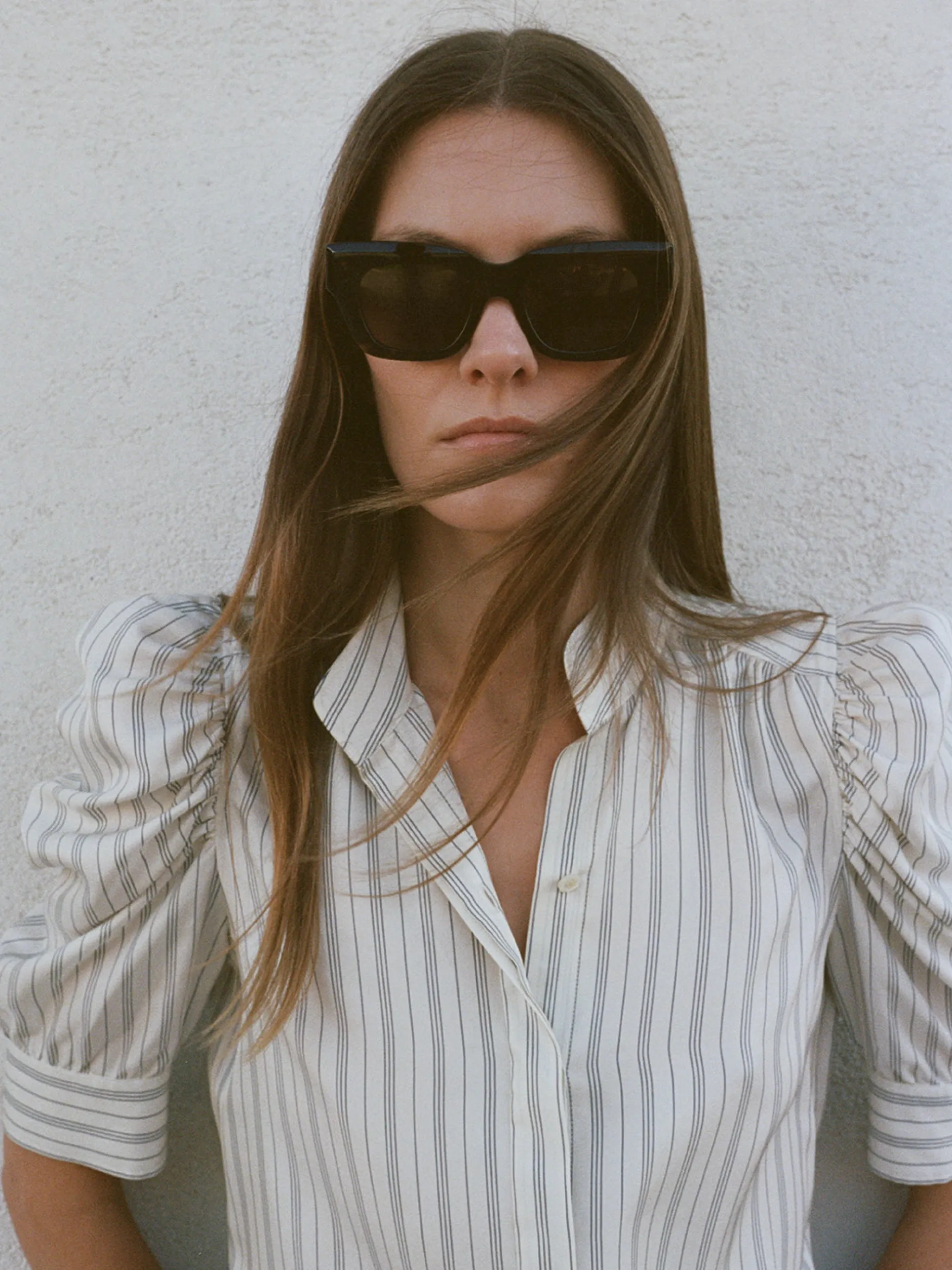 FRAME Gillian Top in Cream Multi<Women Tops & Blouses