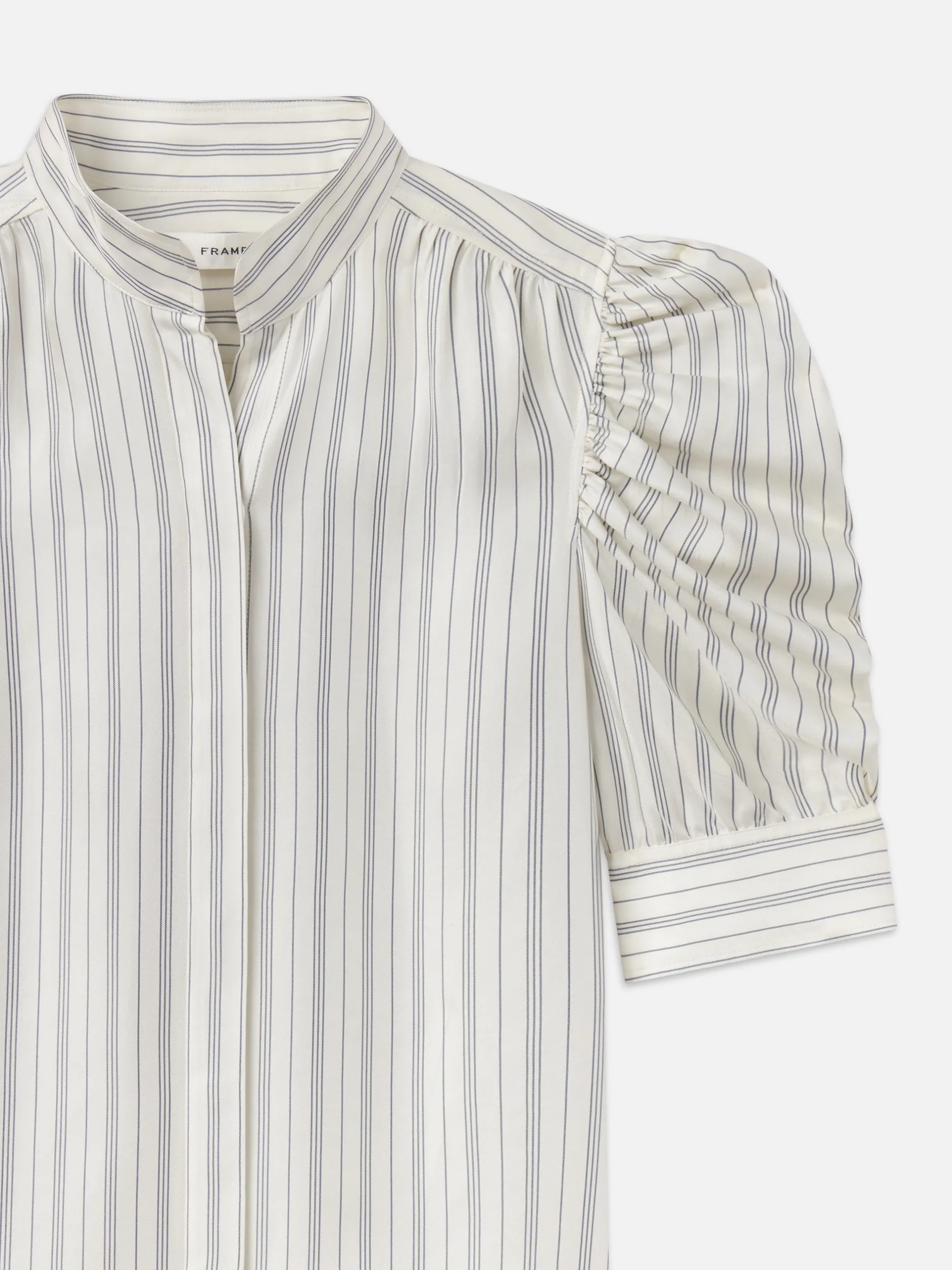 FRAME Gillian Top in Cream Multi<Women Tops & Blouses