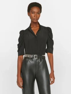 FRAME Gillian Top in<Women Tops & Blouses
