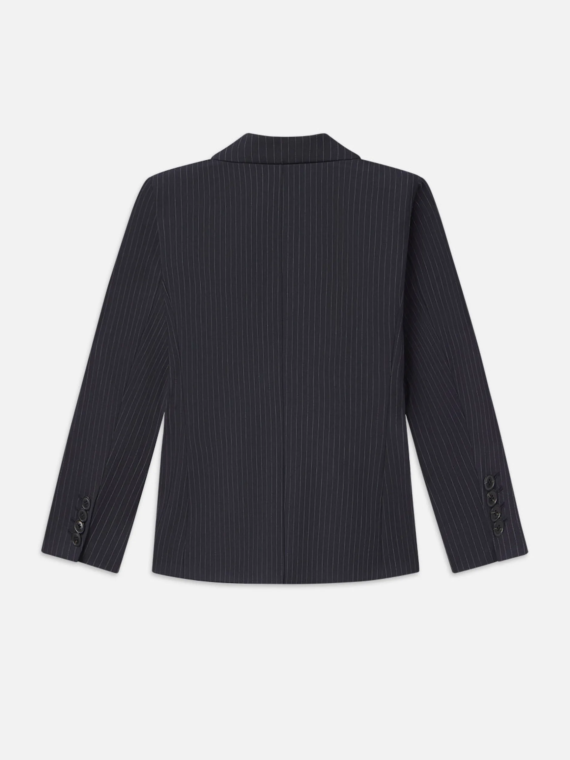 FRAME Grandfather Blazer in Navy Multi<Women Jackets & Coats