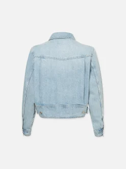 FRAME Heart Jacket in Fizz Indigo<Women Jackets & Coats