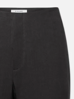 FRAME High Rise Wide Leg Trouser in<Women Pants