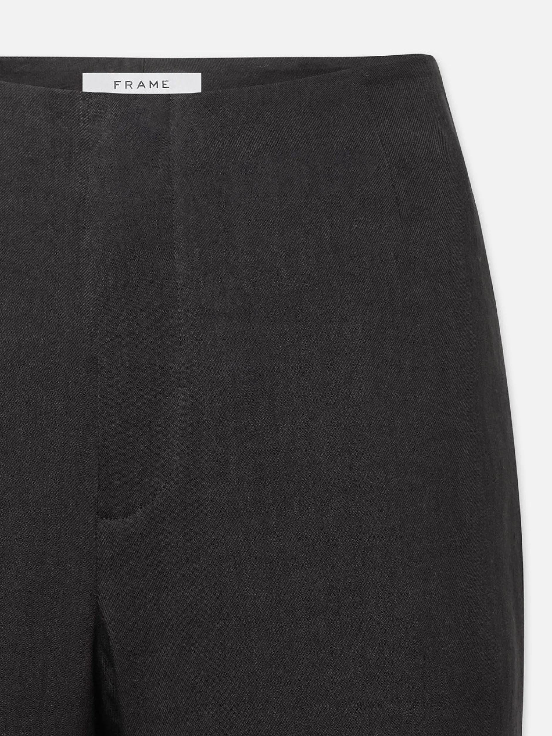 FRAME High Rise Wide Leg Trouser in<Women Pants