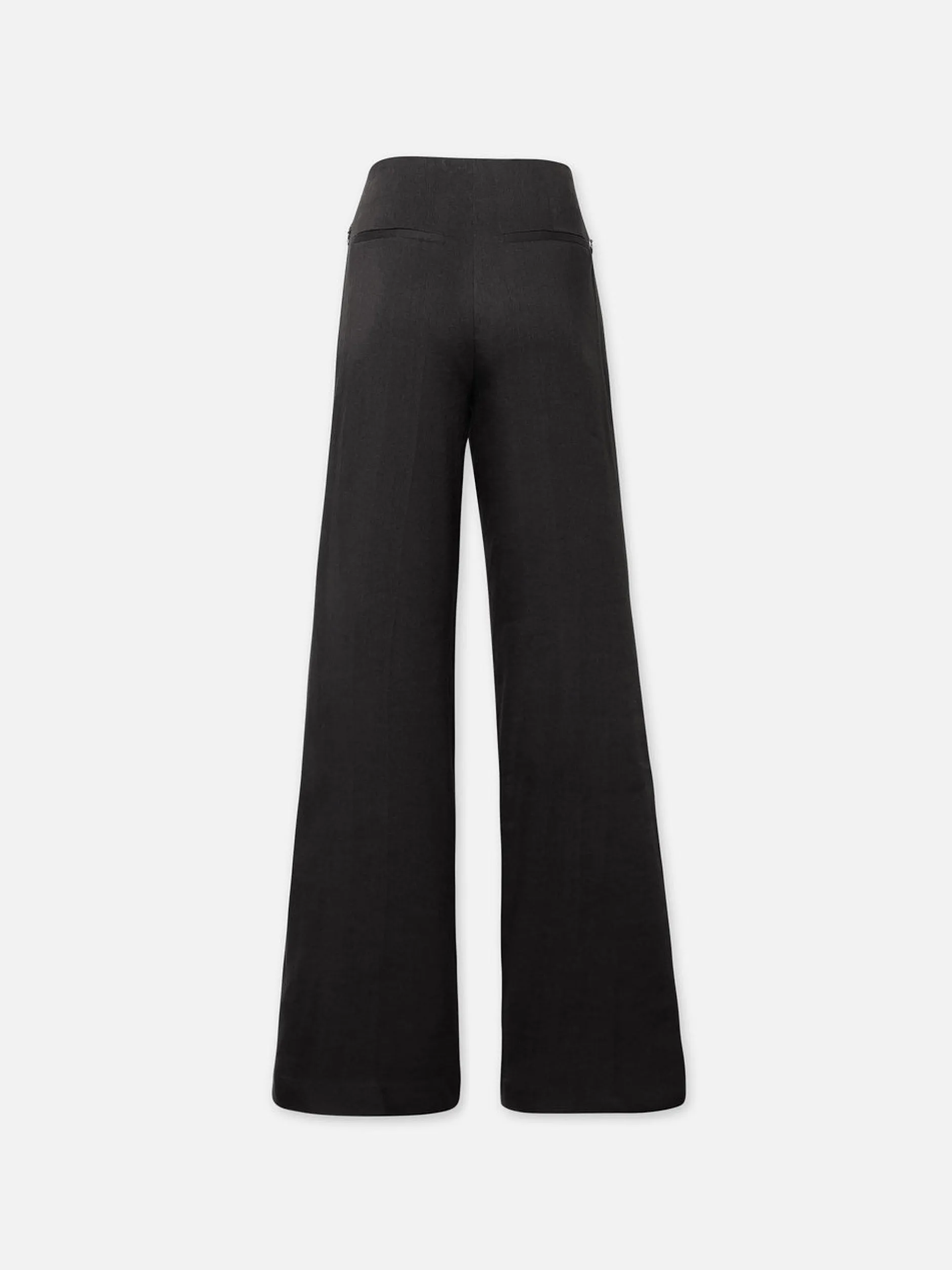 FRAME High Rise Wide Leg Trouser in<Women Pants
