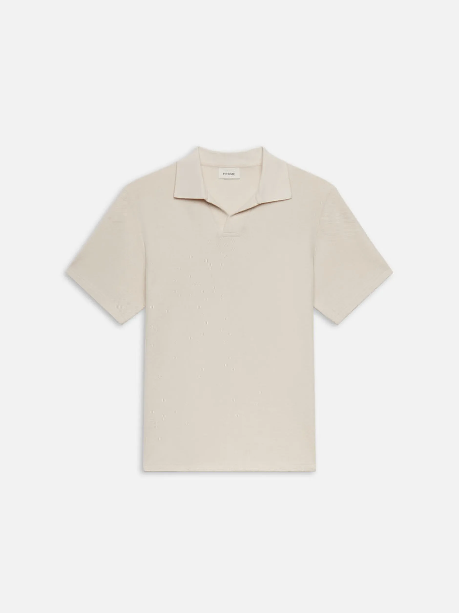 FRAME Jacquard Polo in< Tees & Polos