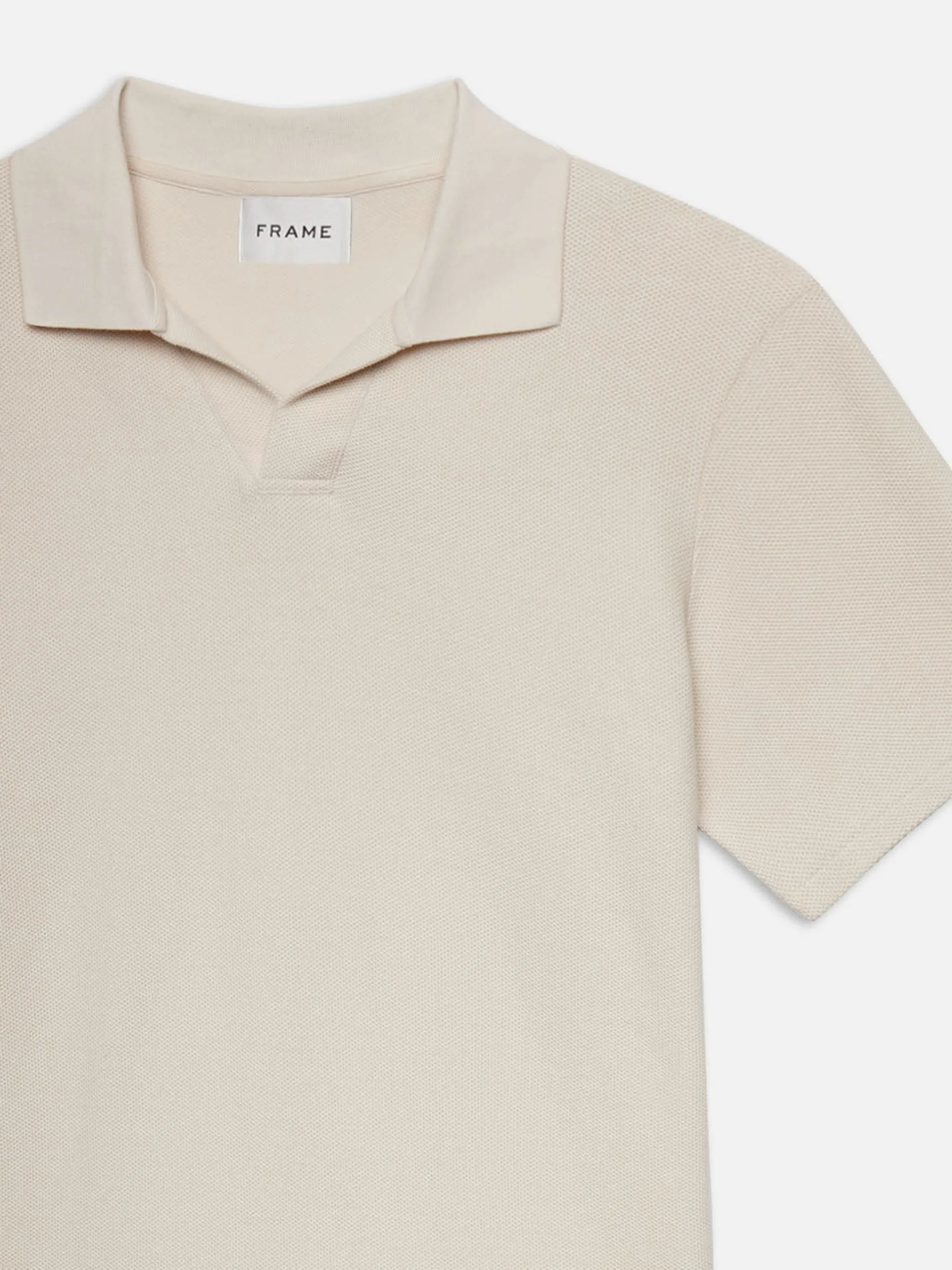 FRAME Jacquard Polo in< Tees & Polos