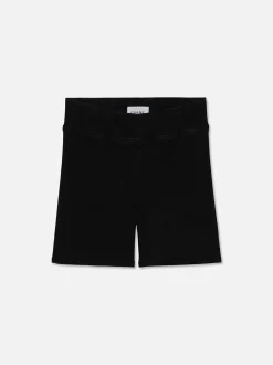 FRAME Jetset Short in Sheen Noir<Women Skirts & Shorts