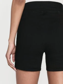 FRAME Jetset Short in Sheen Noir<Women Skirts & Shorts