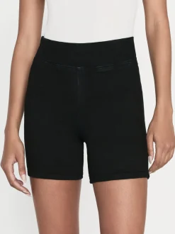 FRAME Jetset Short in Sheen Noir<Women Skirts & Shorts