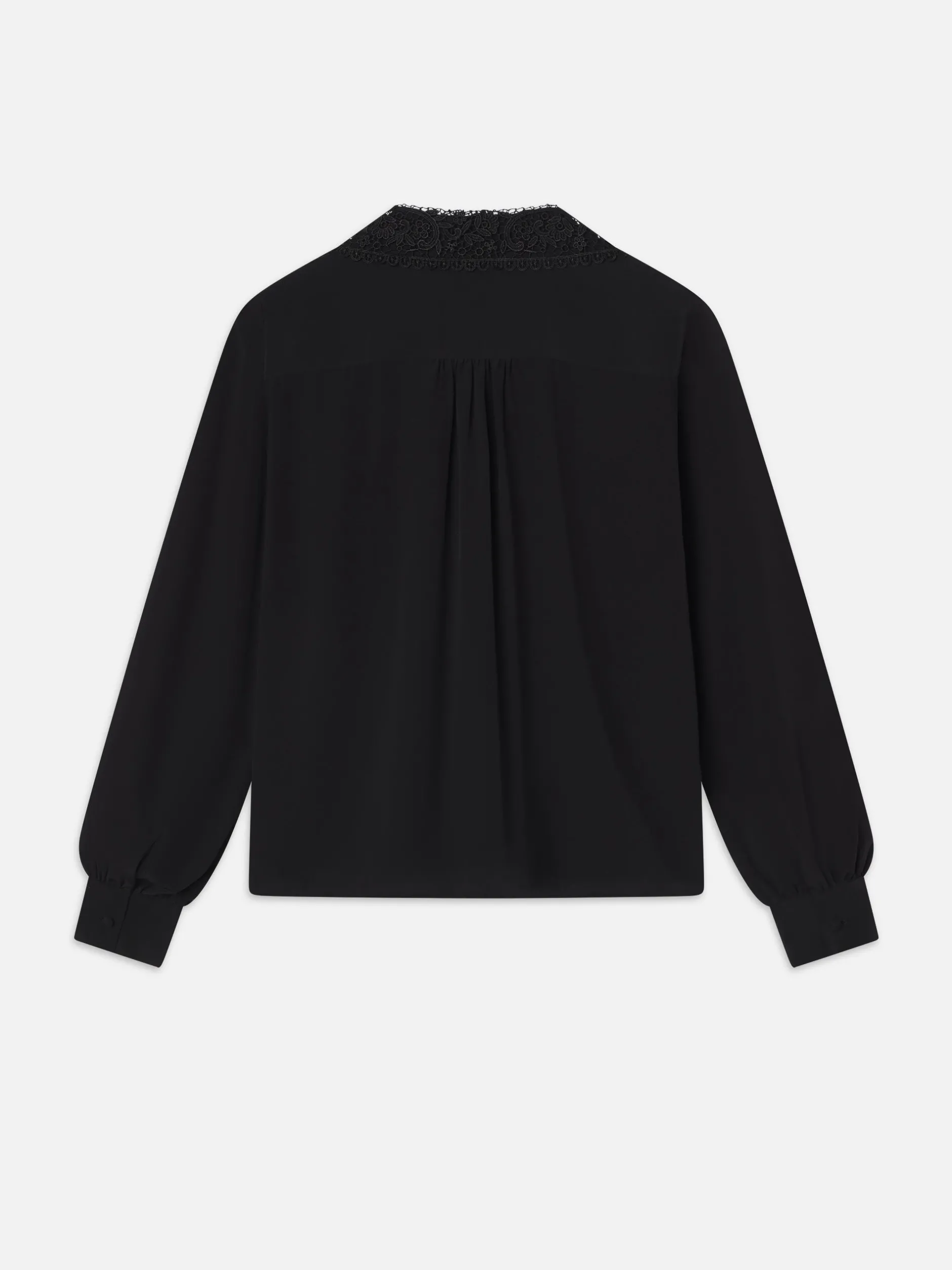 FRAME Lace Collar Blouse in<Women Tops & Blouses