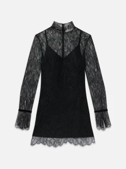 FRAME Lace Shift Dress in<Women Dresses & Jumpsuits