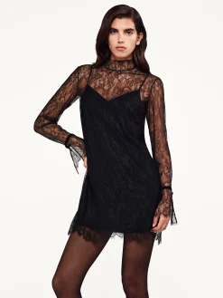 FRAME Lace Shift Dress in<Women Dresses & Jumpsuits