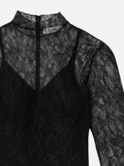 FRAME Lace Shift Dress in<Women Dresses & Jumpsuits