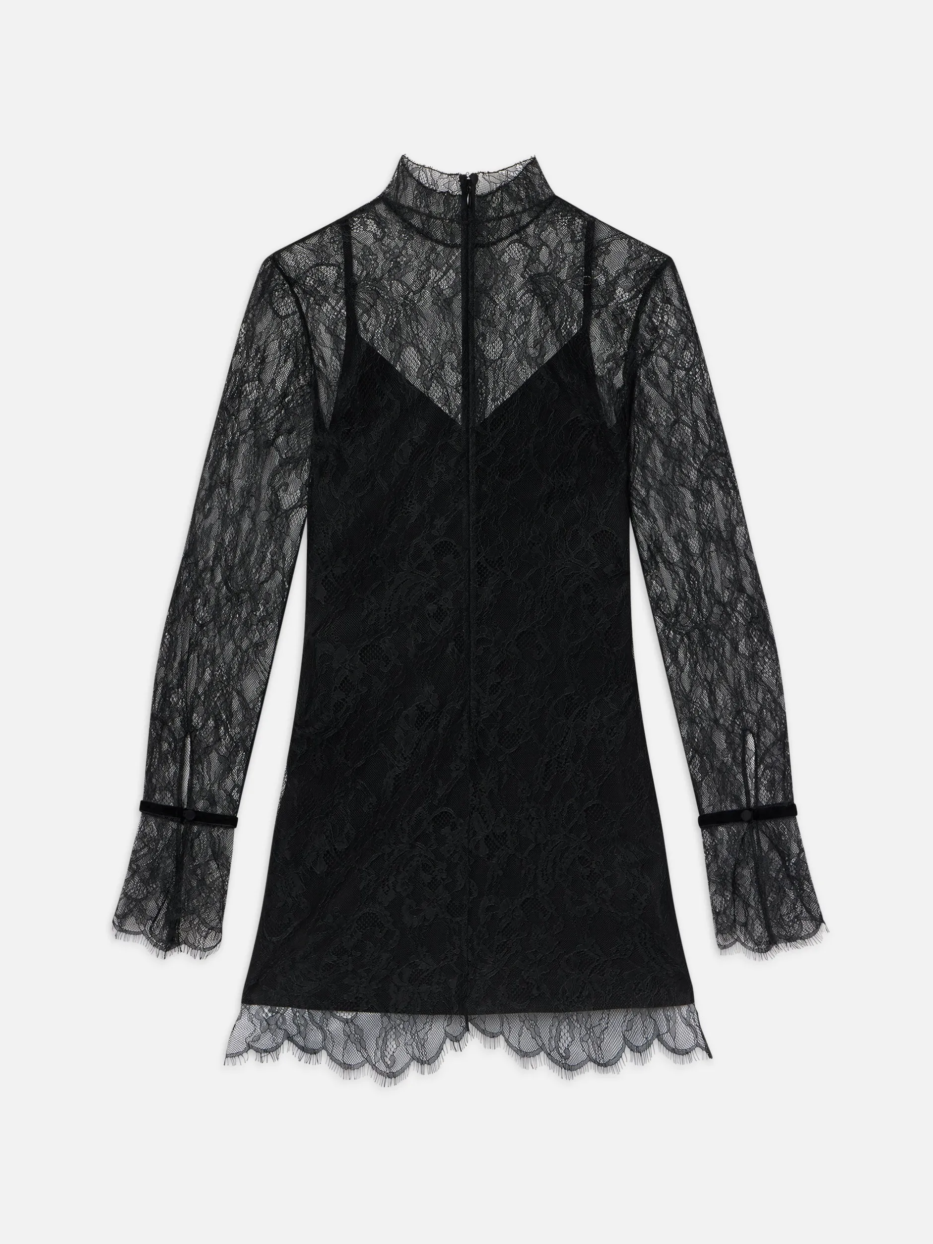 FRAME Lace Shift Dress in<Women Dresses & Jumpsuits