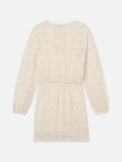 FRAME Lace Tassel Dress in<Women Dresses & Jumpsuits