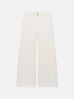 FRAME Le Baggy Palazzo in Au Natural Clean<Women Wide Leg