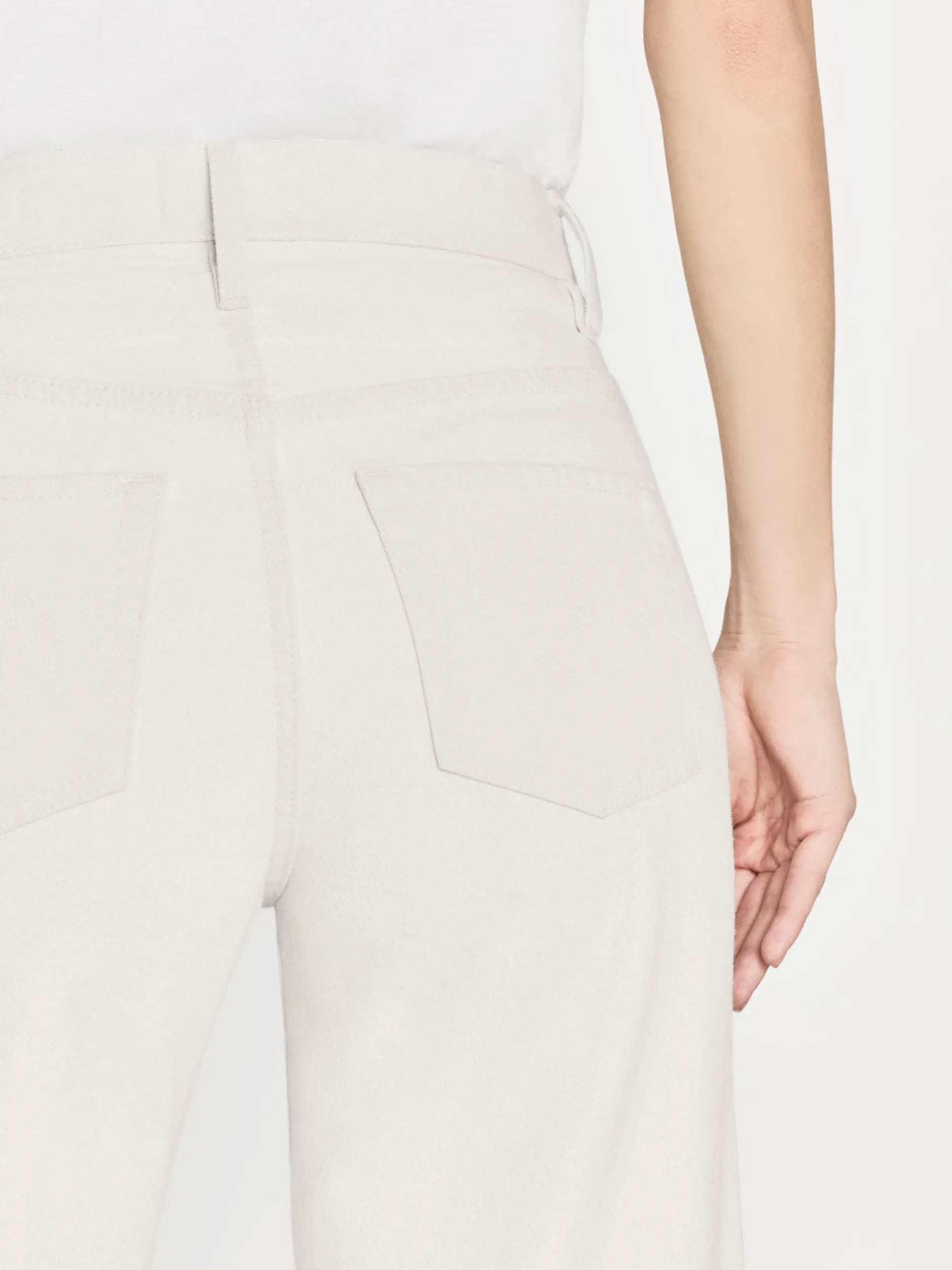 FRAME Le Baggy Palazzo in Au Natural Clean<Women Wide Leg