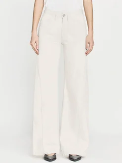 FRAME Le Baggy Palazzo in Au Natural Clean<Women Wide Leg