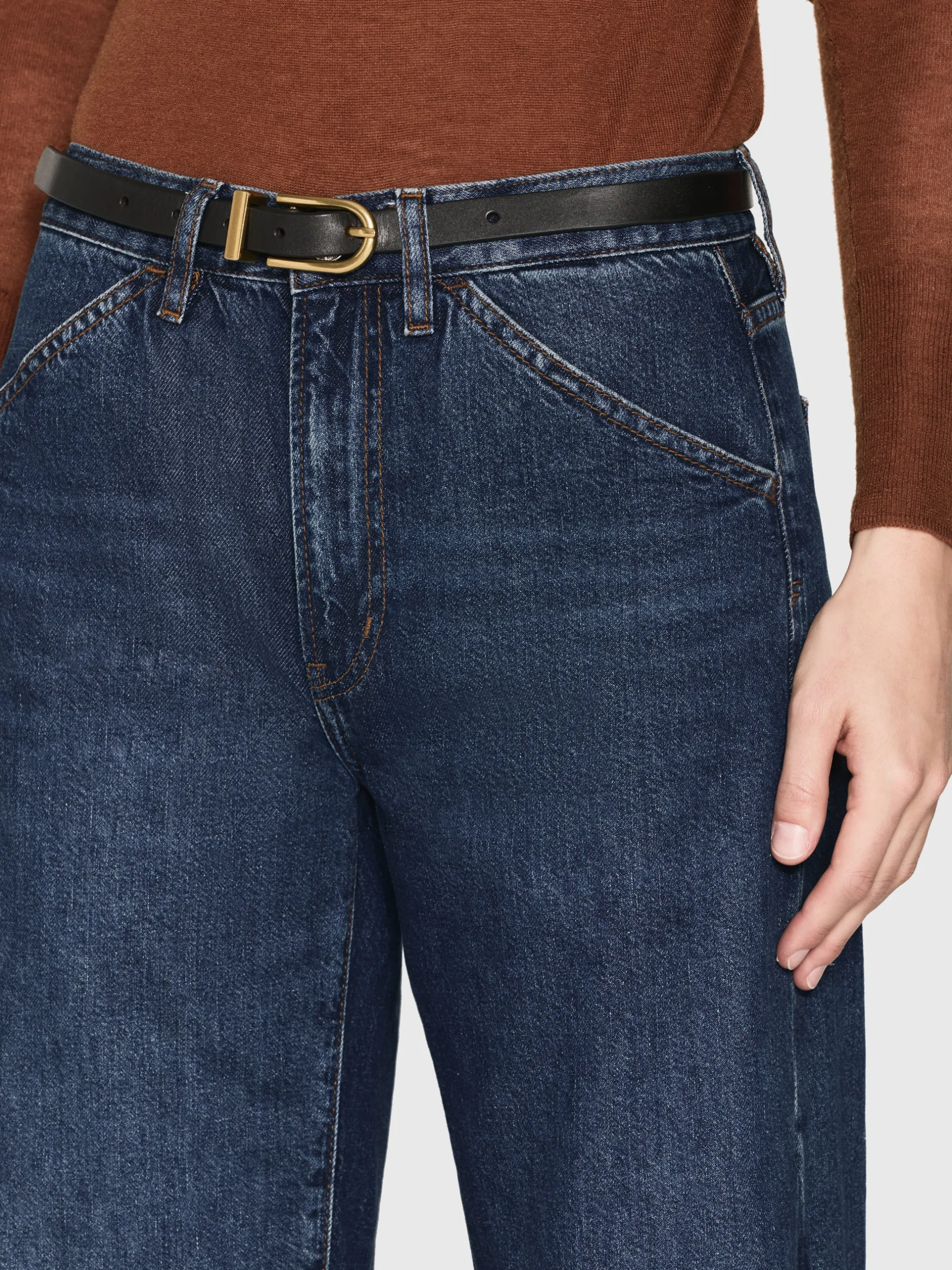 FRAME Le Baggy Palazzo in<Women Wide Leg