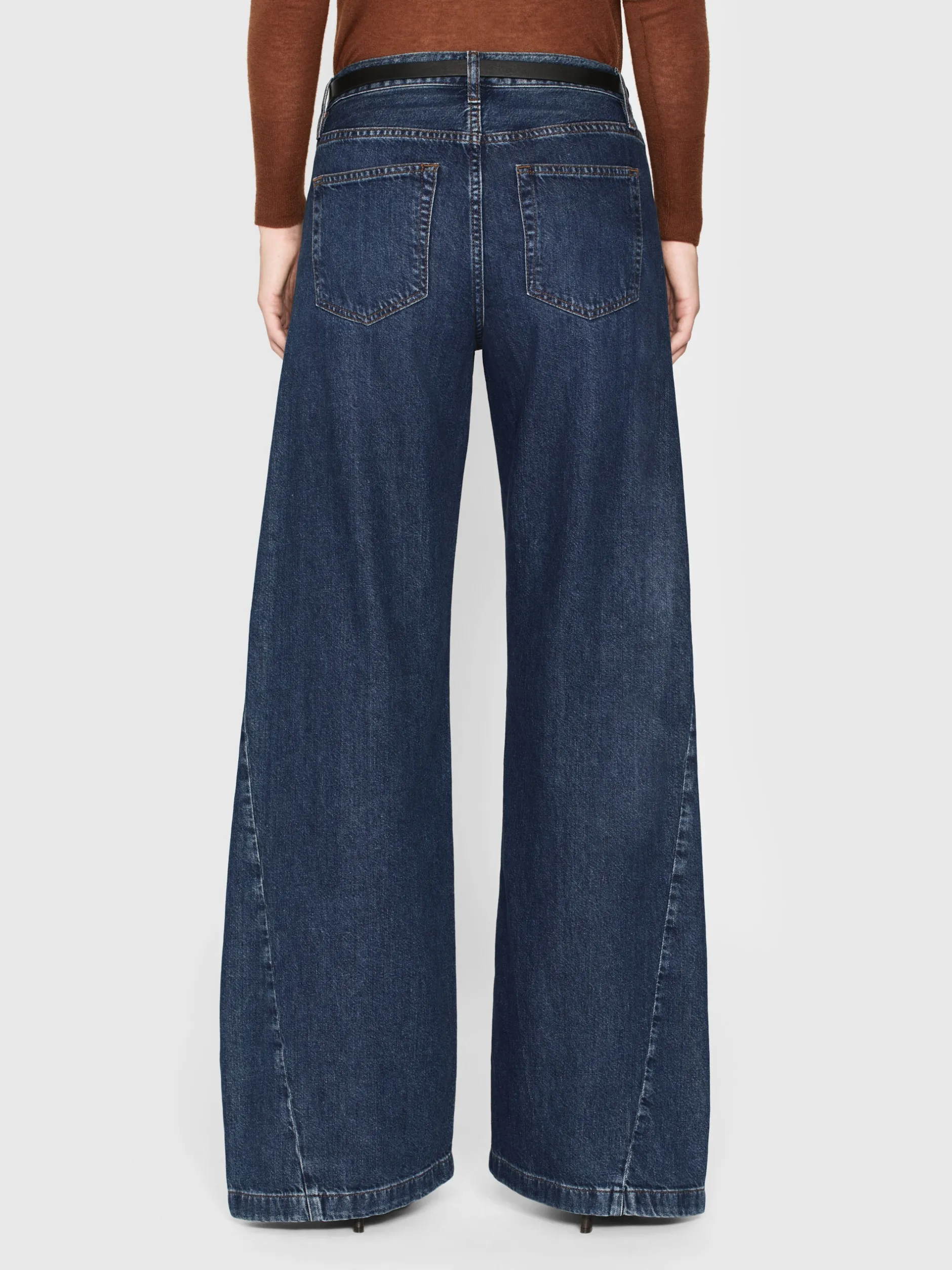 FRAME Le Baggy Palazzo in<Women Wide Leg