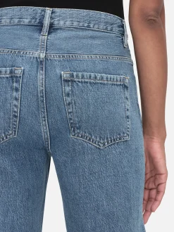 FRAME Le Baggy Palazzo in Ocean Drive<Women Wide Leg