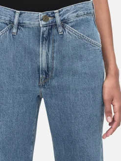 FRAME Le Baggy Palazzo in Ocean Drive<Women Wide Leg