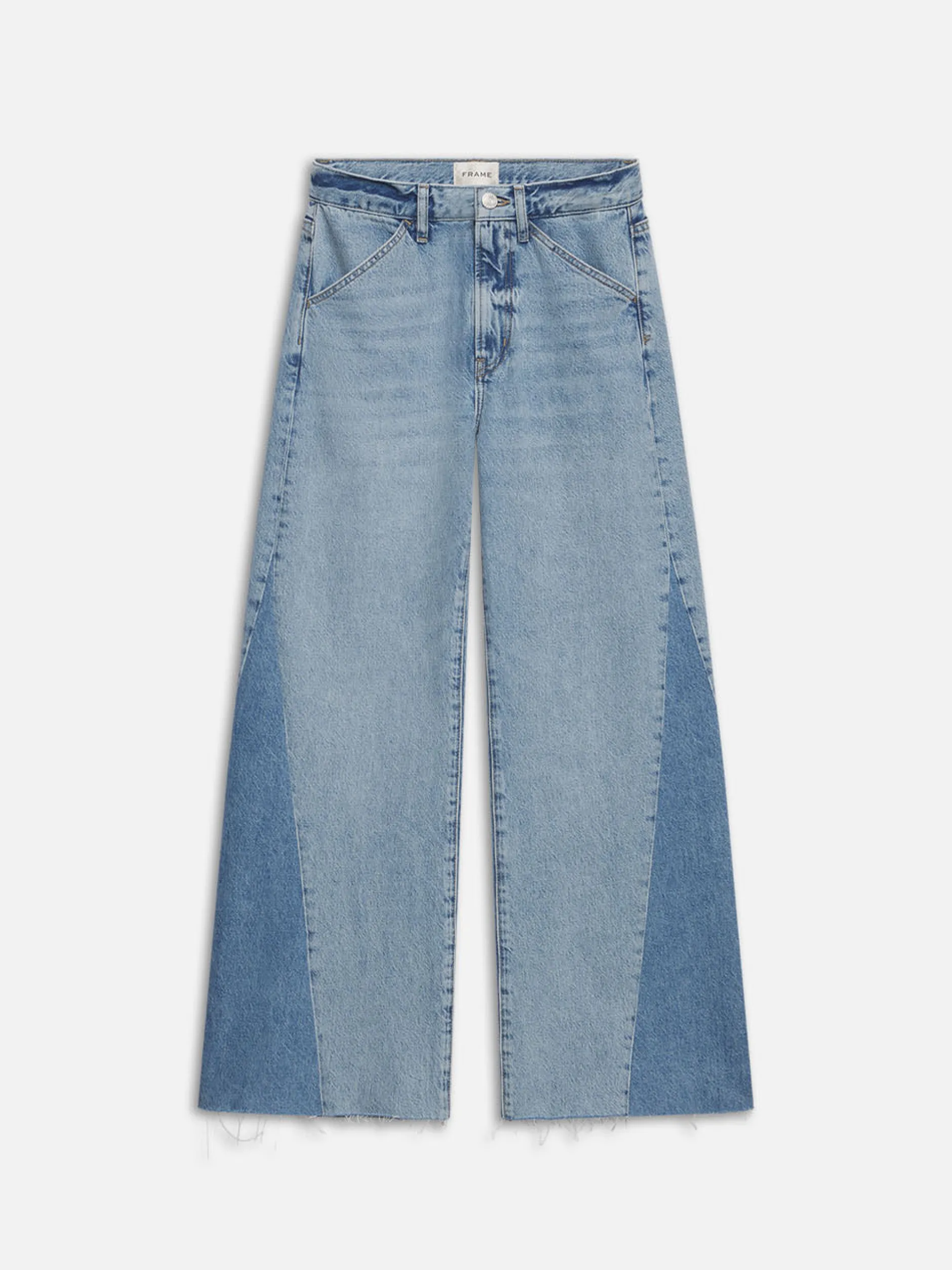 FRAME Le Baggy Palazzo Outseam Insert in<Women Wide Leg