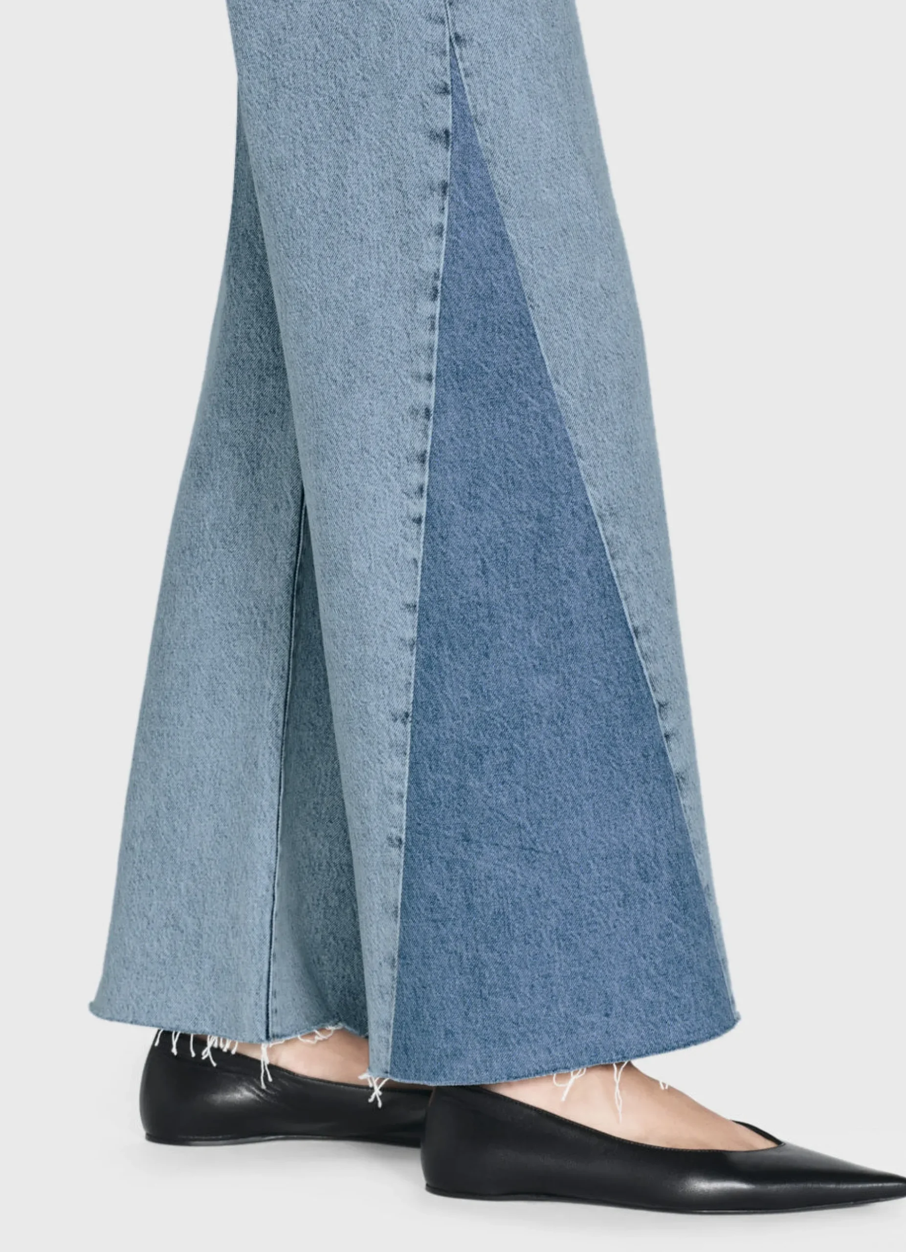 FRAME Le Baggy Palazzo Outseam Insert in<Women Wide Leg