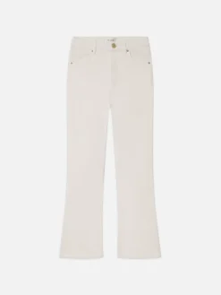 FRAME Le Crop Mini Boot in Au Natural Clean<Women Bootcut