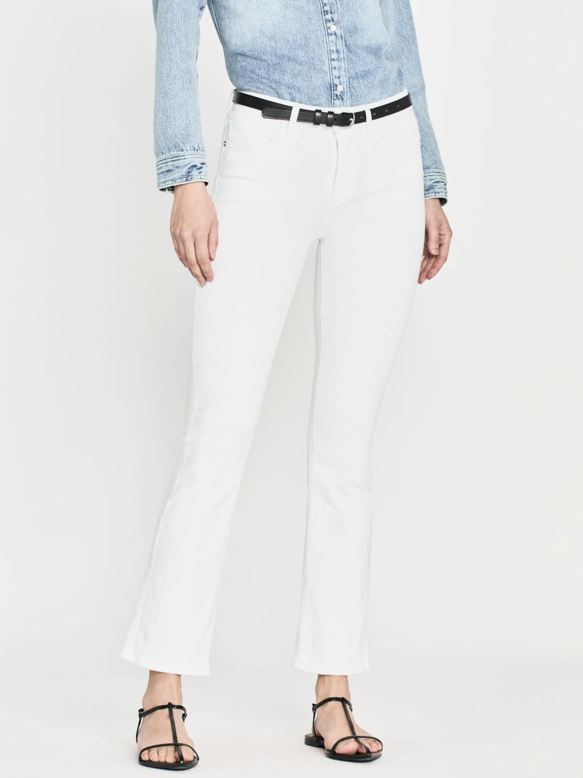 FRAME Le Crop Mini Boot in<Women Bootcut