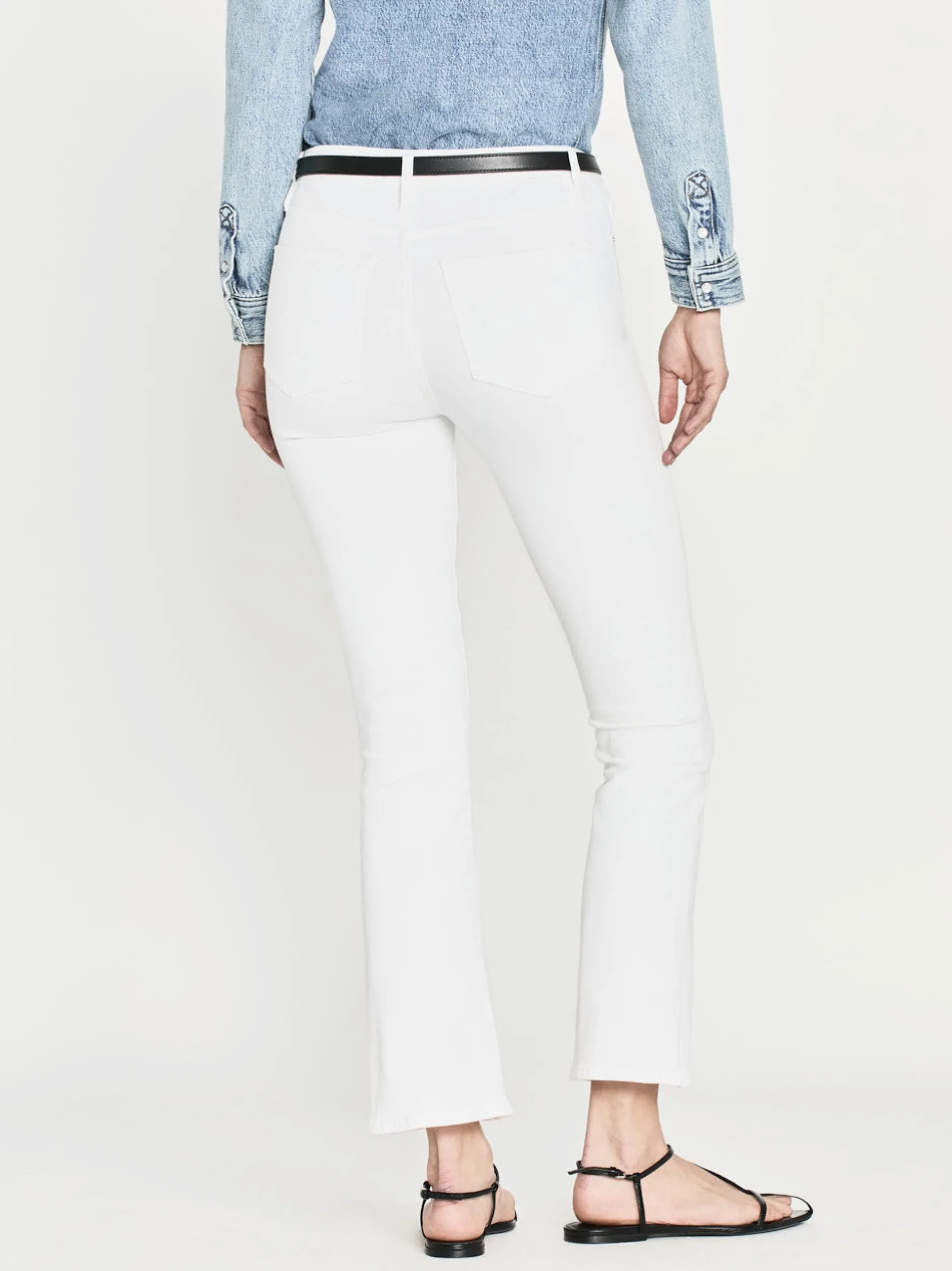 FRAME Le Crop Mini Boot in<Women Bootcut