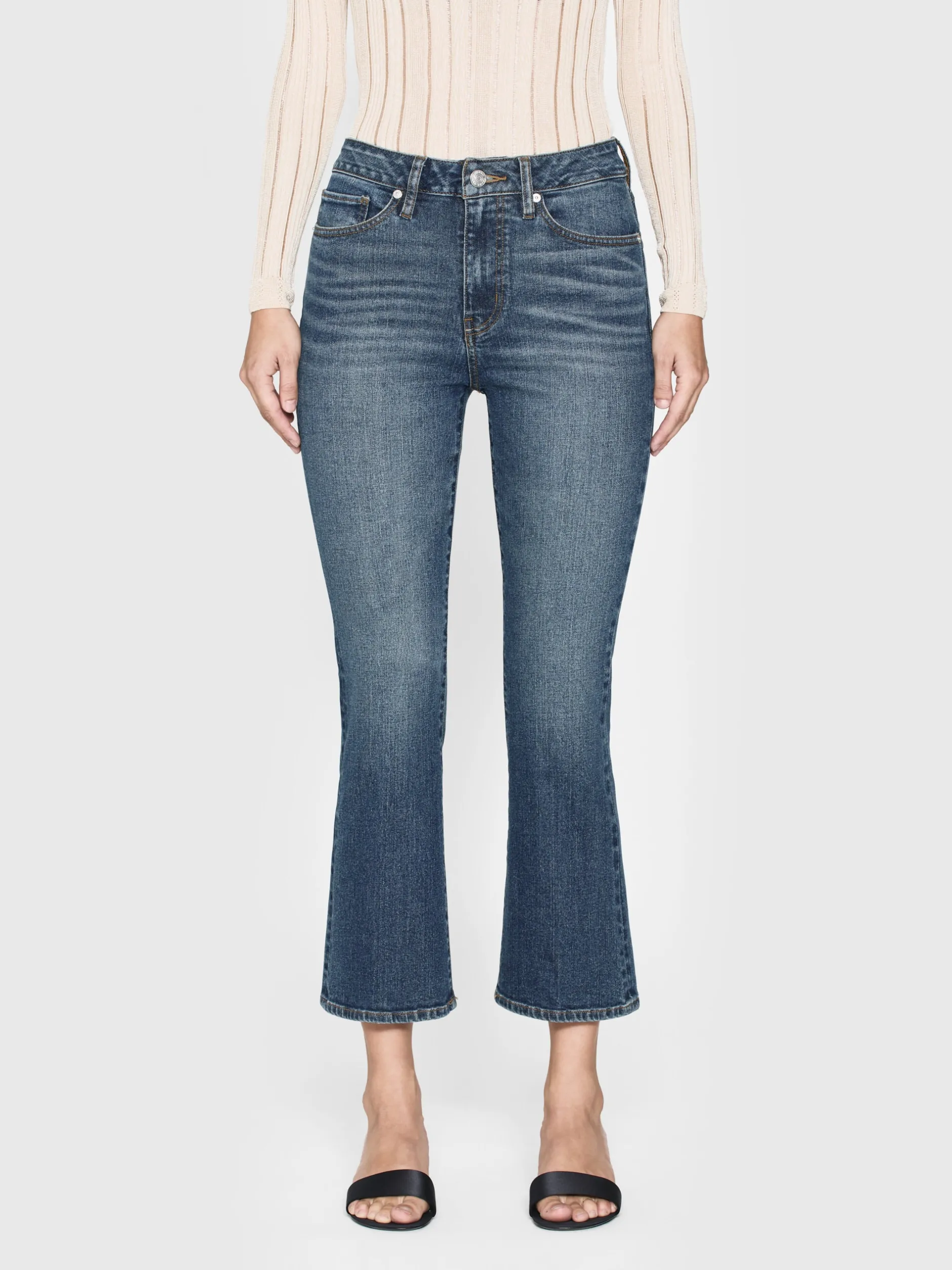 FRAME Le Crop Mini Boot in<Women Bootcut