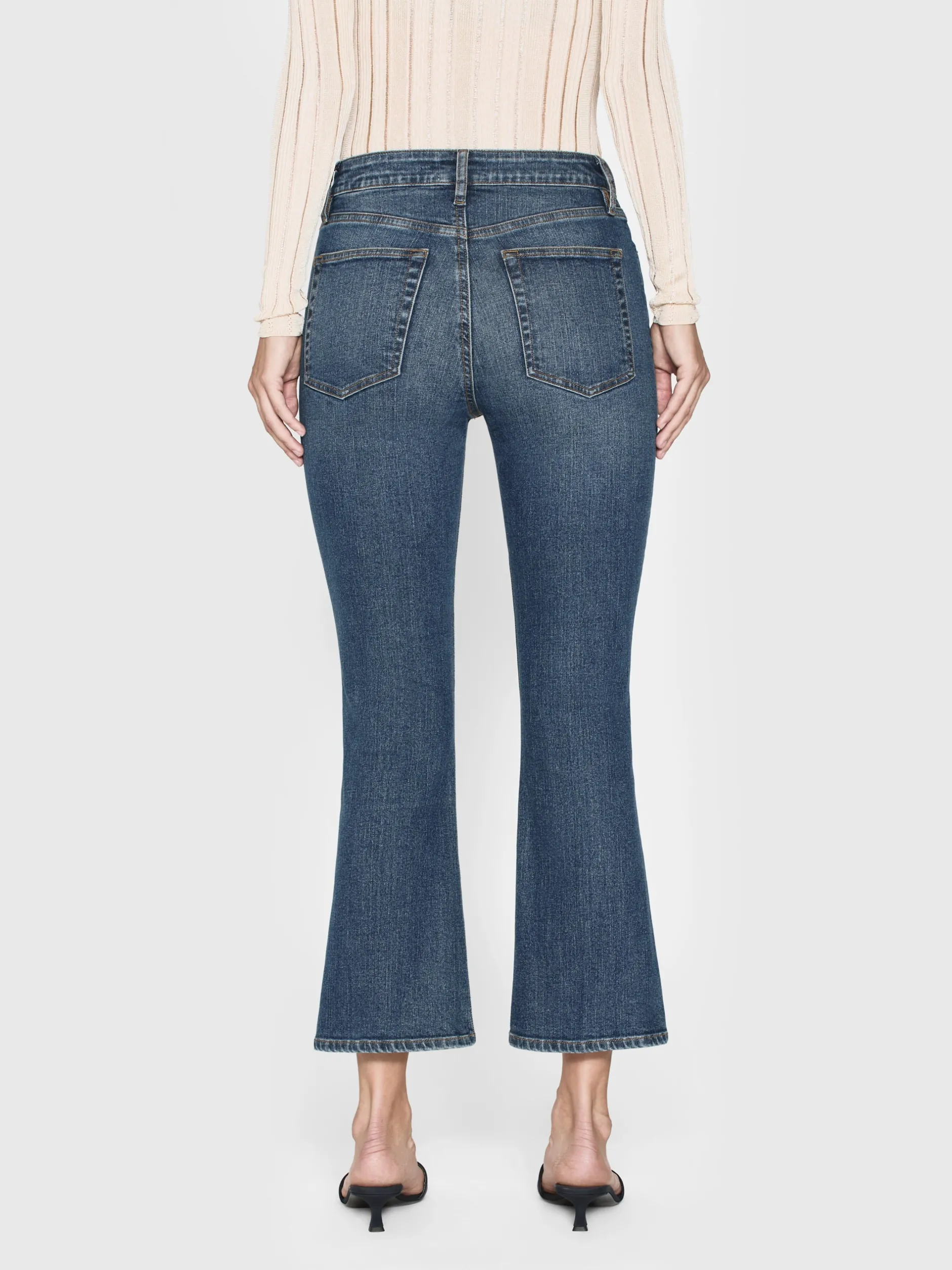 FRAME Le Crop Mini Boot in<Women Bootcut