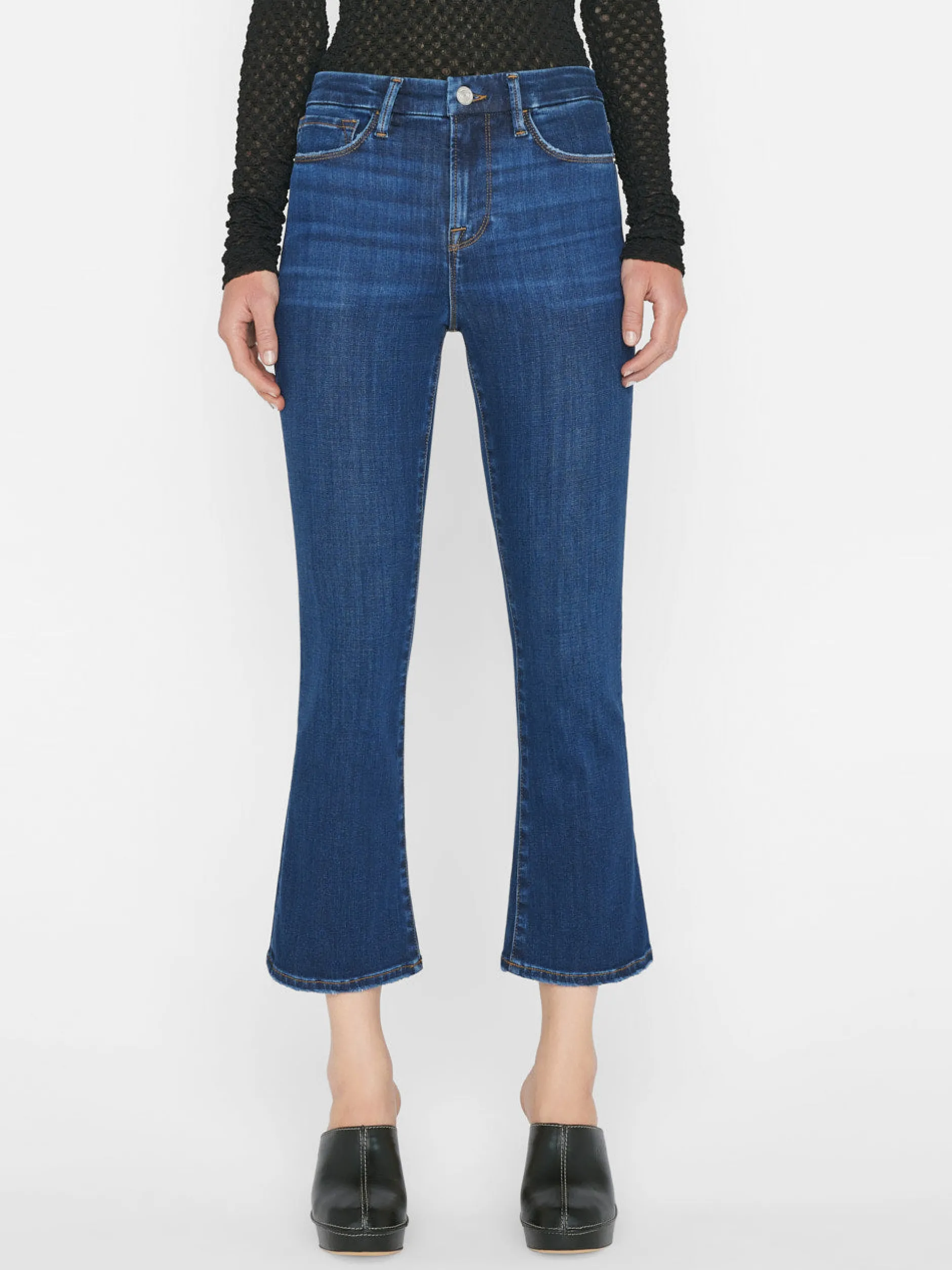 FRAME Le Crop Mini Boot in<Women Bootcut