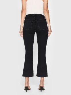 FRAME Le Crop Mini Boot in Radio Cascade Hem<Women Bootcut