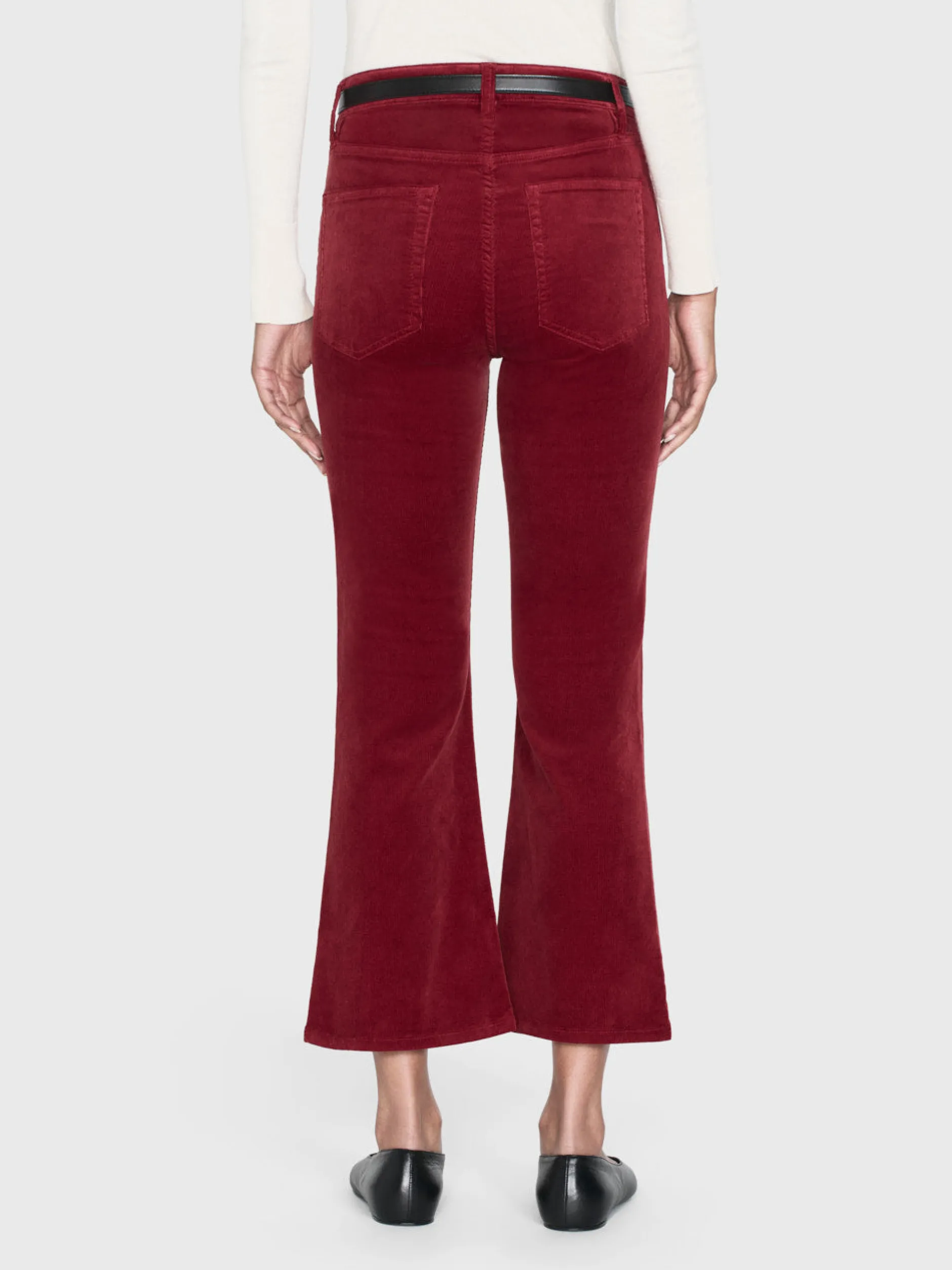FRAME Le Crop Mini Boot Corduroy in<Women Pants